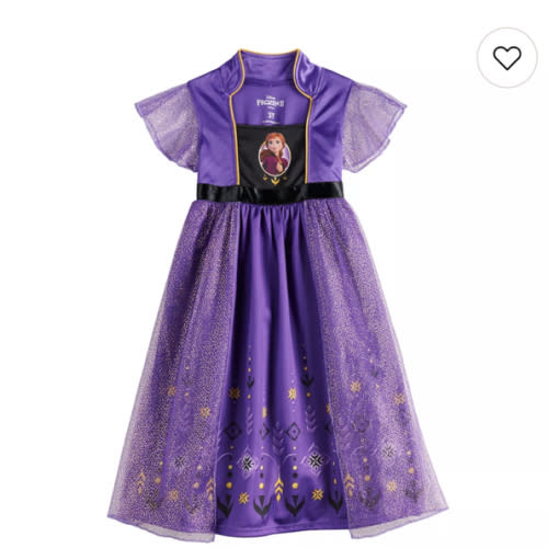 Disney's Frozen 2 Anna Toddler Girl Fantasy Nightgown