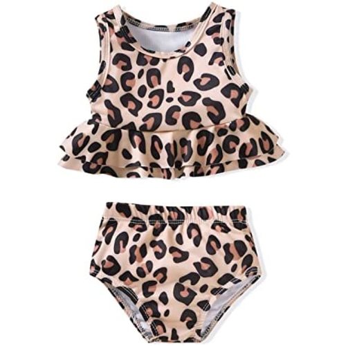 Aalizzwell™ | Leopard Two Piece Swimsuit