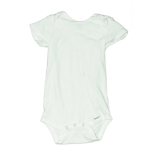 Creations of Grace Green Short Sleeve Bodysuit NB