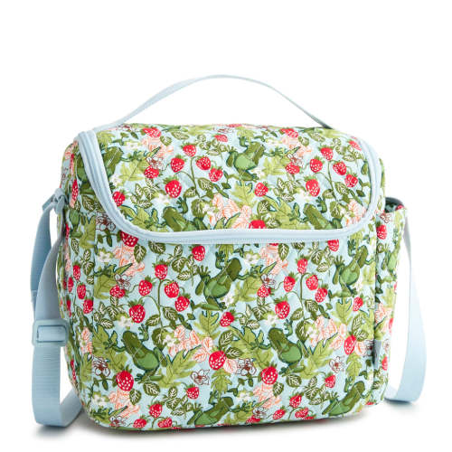 Outlet Lunch Crossbody - Cotton | Vera Bradley – Vera Bradley Outlet Store