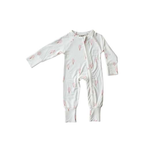 Cotton Candy | Bamboo Zip Romper – Brixton.Phoenix