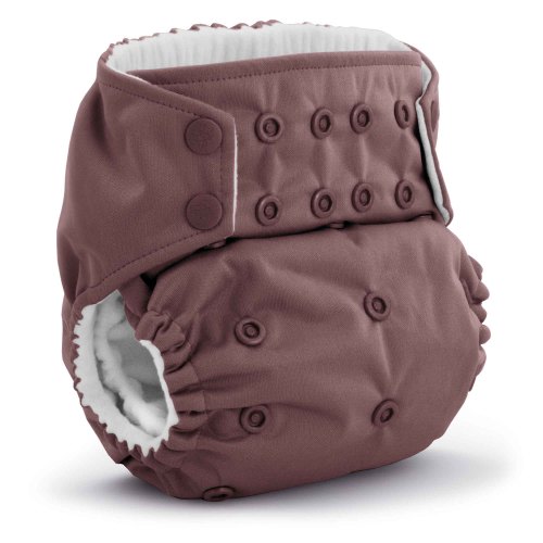 Rumparooz Stay Dry G3 One Size Pocket Cloth Diaper - Thistle Mauve