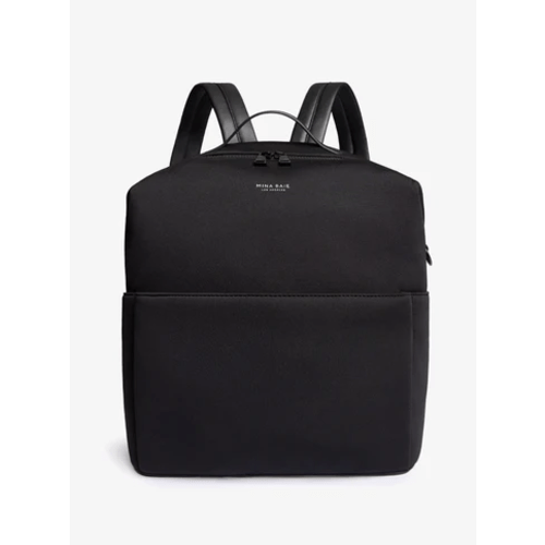 Stevie Full Backpack (Neoprene) - Black