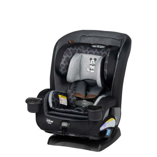 Disney Baby EverSlim 4-in-1 Convertible Car Seat, Vintage Disney, Infant & Toddler, Unisex