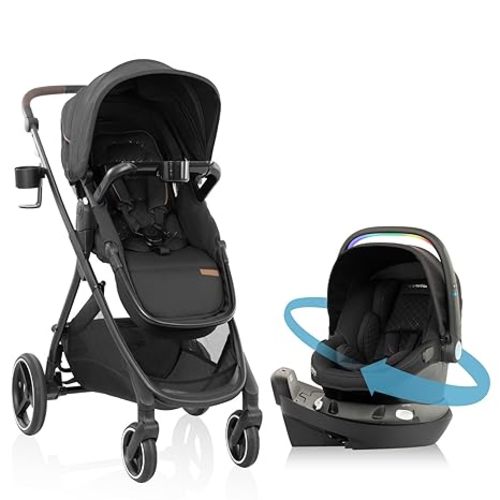 Evenflo Shyft Intuiti+ Travel System