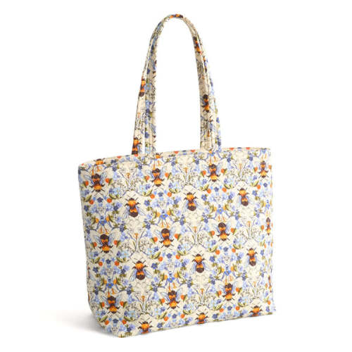 Original Zip Tote Bag - Bee Garden
