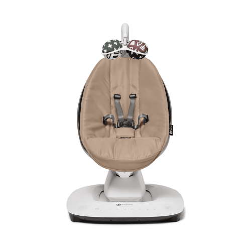 4moms mamaRoo® Multi-Motion Baby Swing - Down To Earth Collection - Sandstone