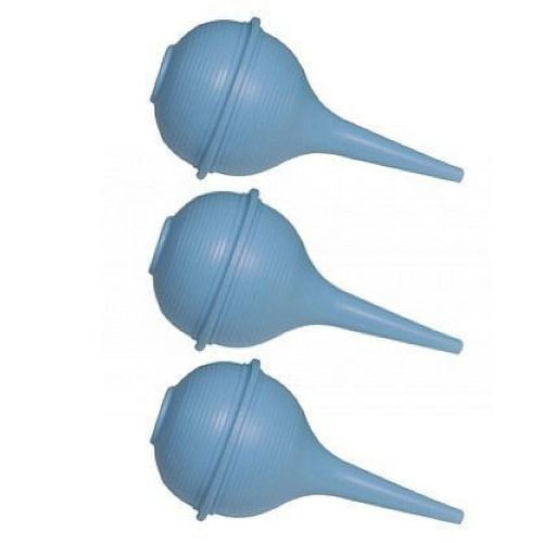 Medline 2 oz Sterile Bulb Ear Syringe 3 Pack