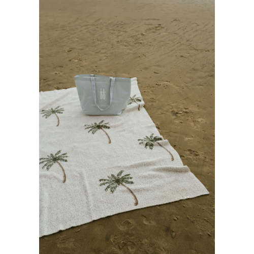 Plush Blanket | Palm Tree