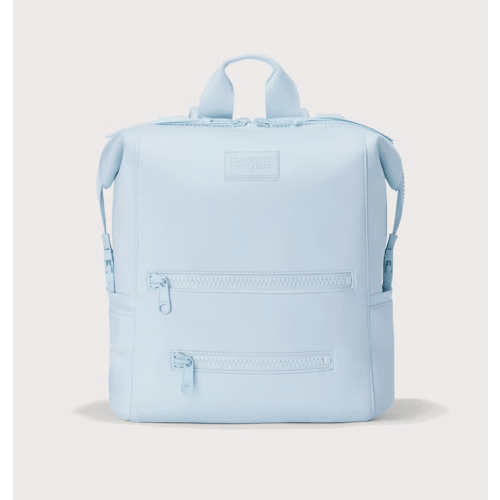Indi Diaper Backpack in Daylight (Blue), Large