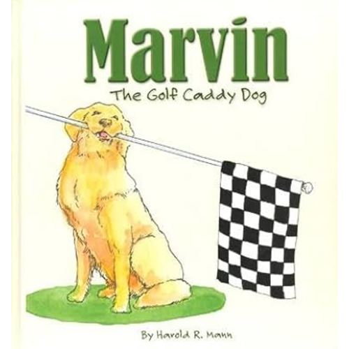Marvin The Golf Caddy Dog (H)