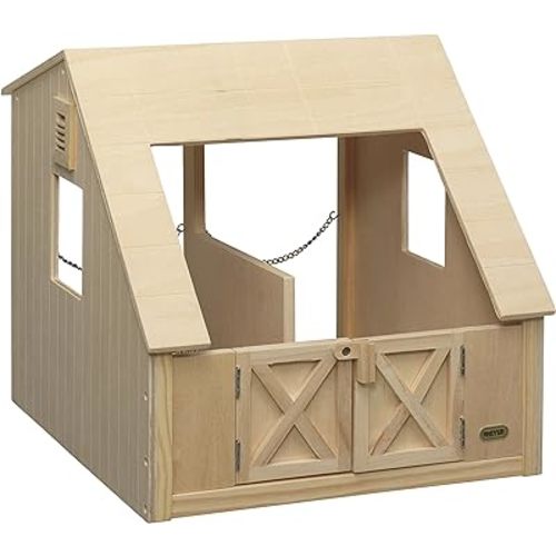 Breyer Traditional Series Wood Horse Stable Toy Model | 11.625L x 11" H x 13" D #306