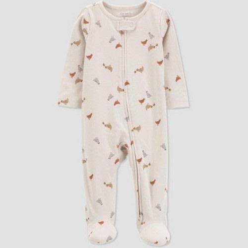 Carter's - Footed Pajama (6m)
