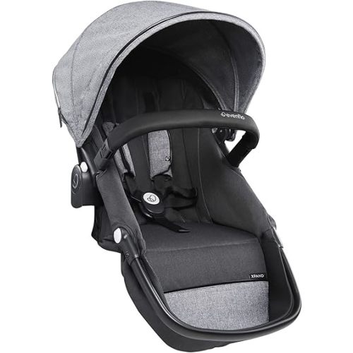 Evenflo Gold Pivot Xpand Stroller Second Toddler Seat (Moonstone Gray)