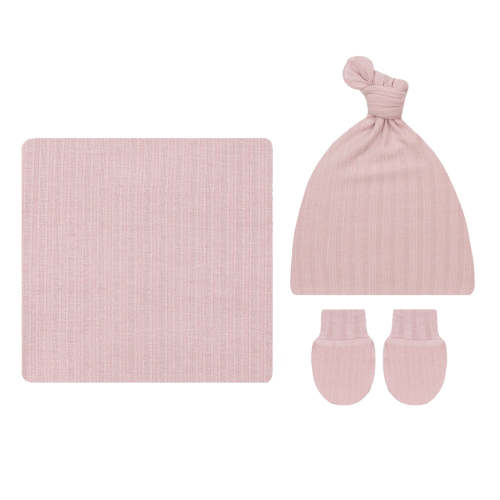 Tessa Ribbed Essential Newborn Bundle (Hat)