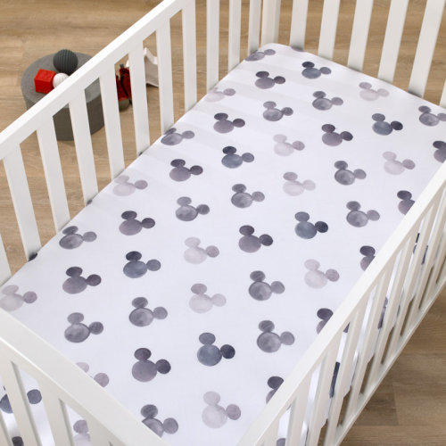 Disney Nojo Disney MickeyMouse Fitted Crib Sheet | Wayfair