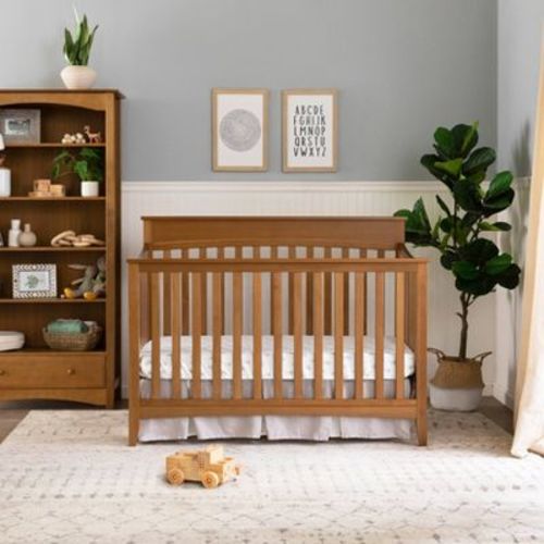 DaVinci Grove 4-in-1 Convertible Crib - Chestnut