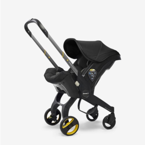 Doona Car Seat & Stroller, Nitro Black - All-in-One Travel System
