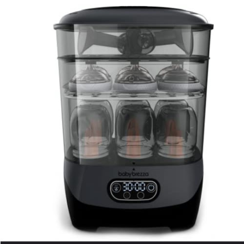 One Step™ Baby Bottle Sterilizer and Dryer Advanced | Baby Brezza