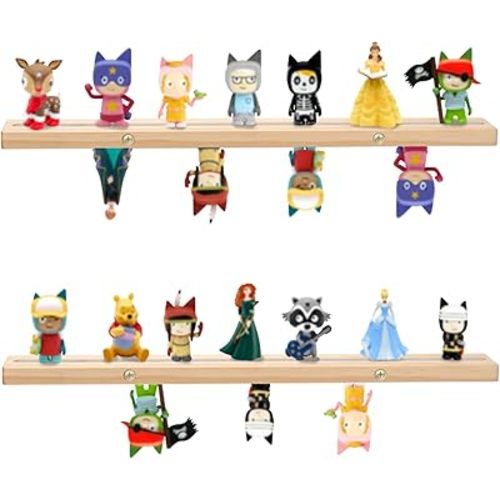 for Tonie Shelf,Tonies Storage for Creative Tonies Magnetic Wall Shelf for Tonie Figures (Strip)