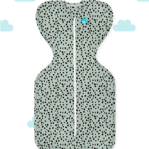 Swaddle Up™ 1.0 TOG (68-75°F) Olive Animal Original Cotton
