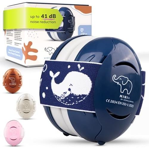 Schallwerk ® Mini+ Baby Ear Muffs – Noise Protection for Babies, Infants, Toddlers – CE & ANSI Certified Headphones