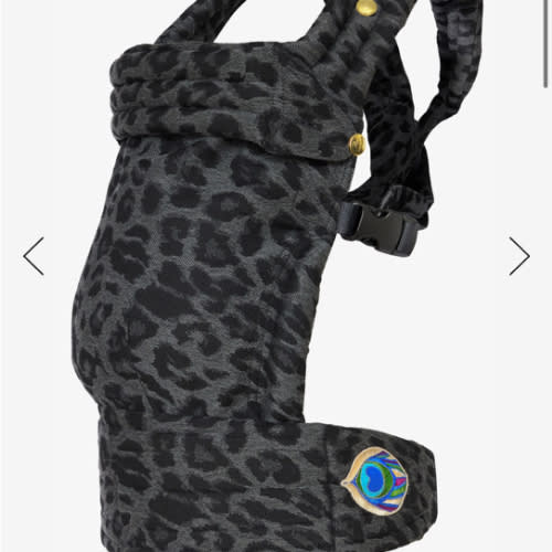 Leopard Grey | Zeitgeist Baby Carrier | SHOP ARTIPOPPE