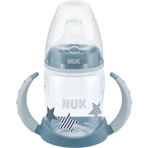 NUK Small Learner Tritan Cup, 5 oz, 6+ Months – BPA Free, Spill Proof Sippy Cup