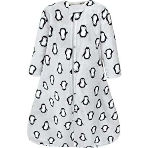 Hudson Baby Unisex BabyPlush Sleeping Bag, Sack, Blanket