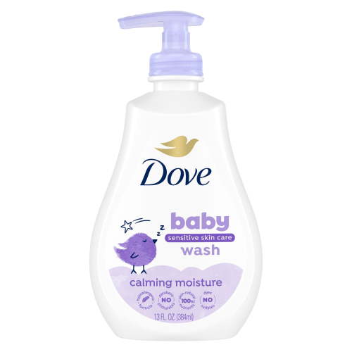 Baby Dove, Baby Body Wash, 13 oz, Sensitive Calming Moisture