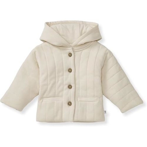 Burt's Bees Baby Baby Girls' Sweatshirts, Lightweight Zip-up Jackets & Hooded Coats, Organic Cotton