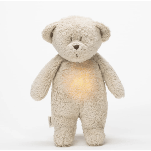 Moonie Organic Humming Bear 2.0 - Sand – UrbanBaby shop