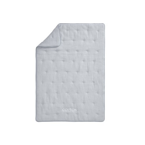 Cuddle Me Muslin Baby Bedding | Pottery Barn Kids