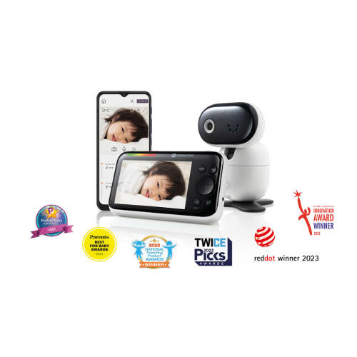 Motorola PIP1610 HD Connect 5" 1080p Remote Pan/Tilt Video Baby Monitor