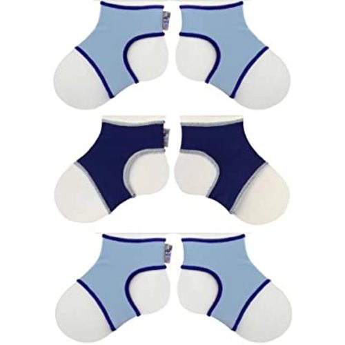 Sock Ons Classic (0-6 Months), Baby