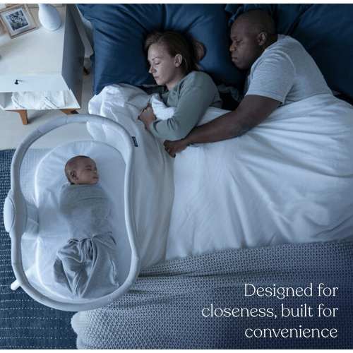 White Bassinest Swivel Sleeper 3.0 | HALO