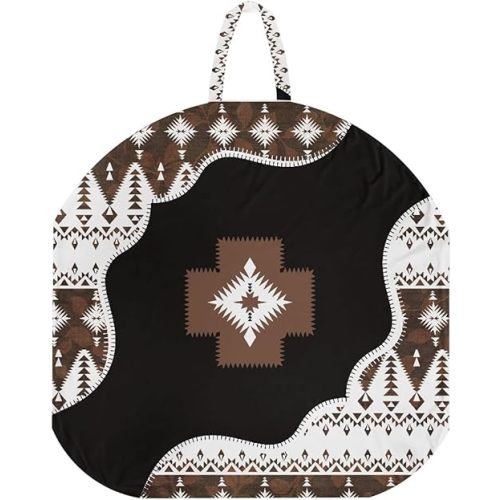 Western Aztec Style Baby Lounger Pillow Cover for Newborn,Ultra Soft Snuggle Me Lounger Cover Fitted Baby Infant,Reversible Removable Slipcover for Infant Lounger Pillow for Boys & Girls