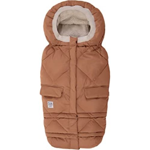 7AM Enfant Stroller Blanket 212 - Adjustable Baby Car Seat Zipped Blanket for Babies Winter, Unisex Multi Purpose Fleece Lined Warm Hooded Toddler Footmuff Water Repellent | (6M - 4T)