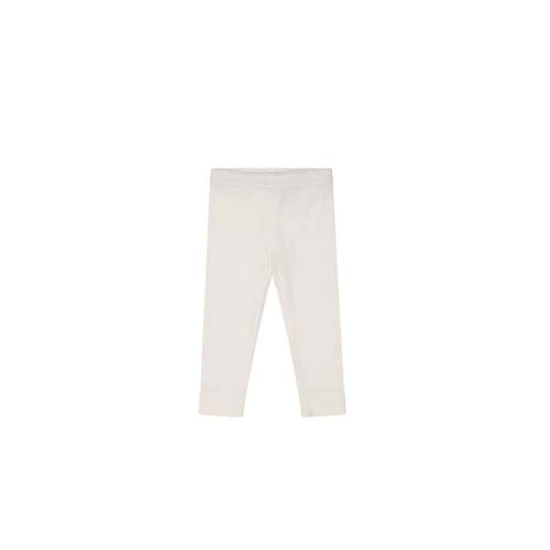 Organic Cotton Modal Everyday Legging - Milk