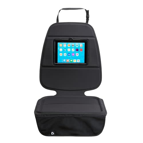 Munchkin® Elite Seat Guardian™ Child Car Seat Protector with Tablet Holder, Dark Grey