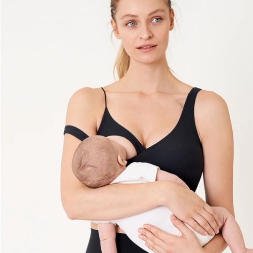 Natrelax® Nursing Crop Tank Top