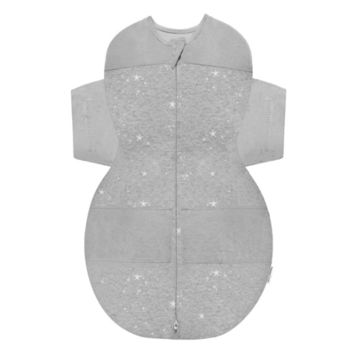 SNOO Sleep Sack – Graphite Stars – Size: Small – Happiest Baby