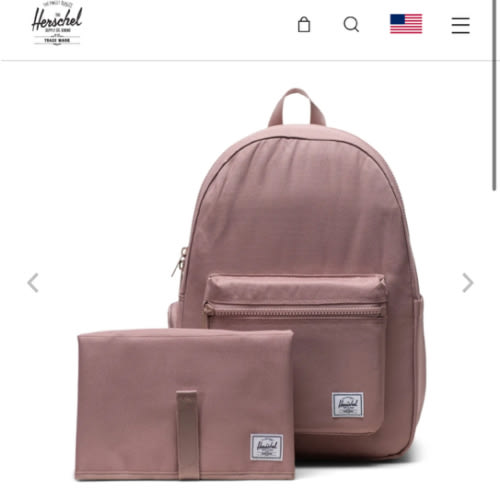 Settlement Backpack Diaper Bag