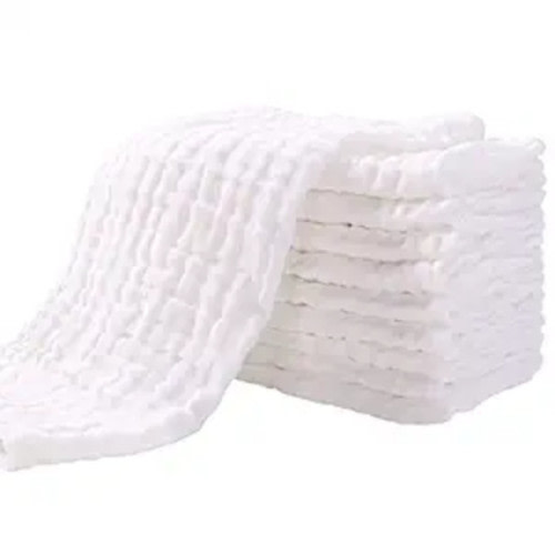 Yoofoss Muslin Burp Cloths (10-Pack)
