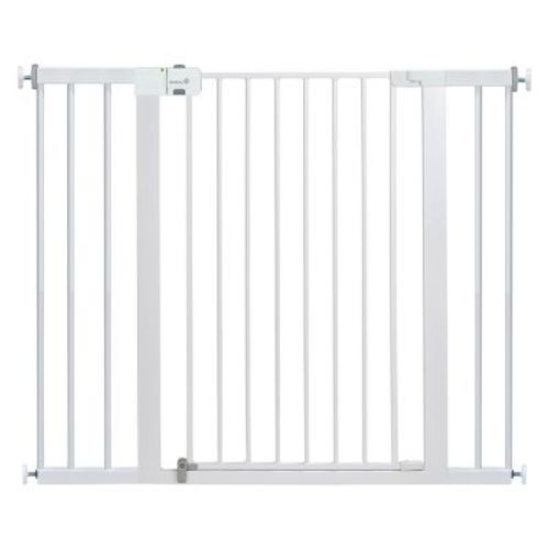 Safety 1st Easy Install Extra Tall & Wide Walk Through Gate, Fits between 29" and 47"