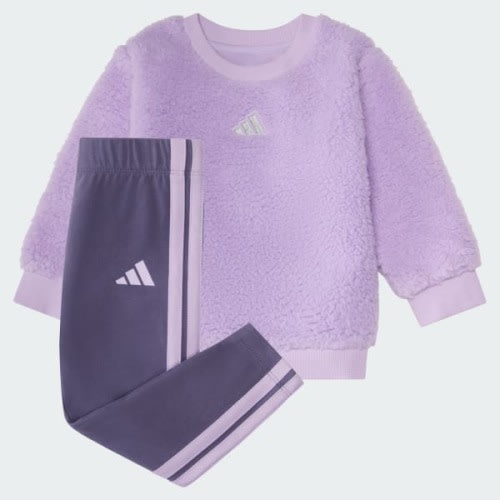 Winterized 2-Piece Long Sleeve Fleece Pullover & Legging Set