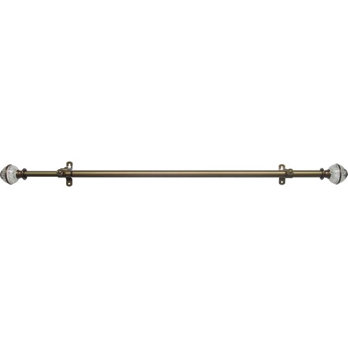 Achim Camino Decorative Rod & Finial Lancaster