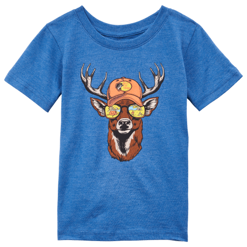 Bass Pro Shops Cool Deer Graphic Short-Sleeve T-Shirt for Toddlers