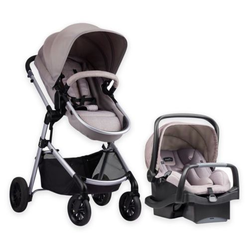 Evenflo® Pivot Modular™ Travel System in Sandstone