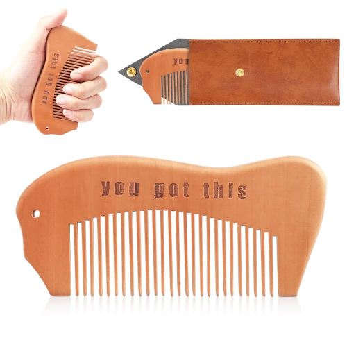 Birthing Comb For Women Labor, Wood, Relief of Pregnancy Contractions and Pregnancy Pain (Designed By Moms For Moms)